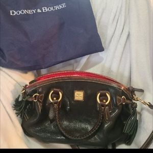 Dooney and Bourke Toledo Mail Satchel Leather w Dust bag